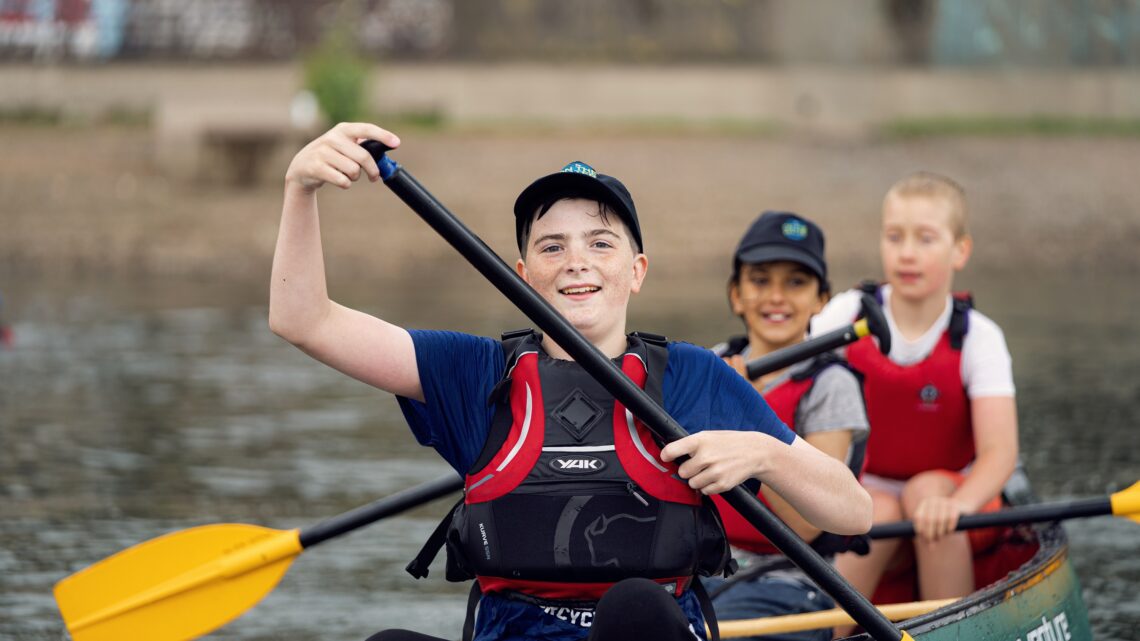 Outreach, on the water, Sea Cadets